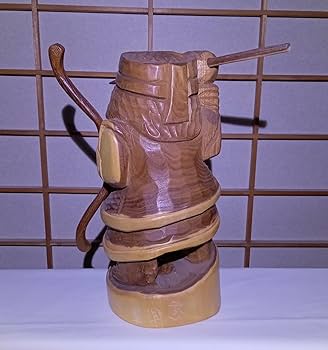 アイヌ民芸品 木彫り 阿寒湖 コロポックル アイヌ民芸品 木彫り 阿寒湖 コロポックル - メルカリ